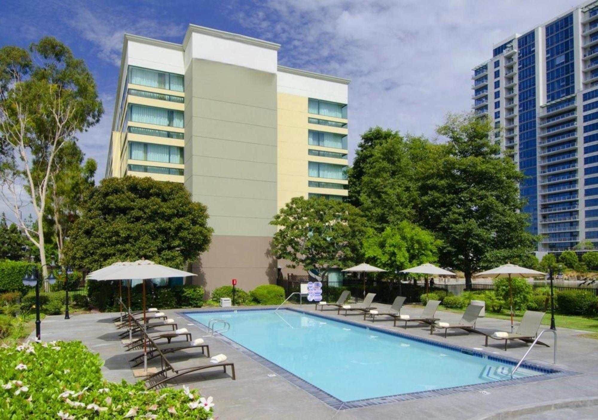 Orange County Hotel سانتا أنا، كاليفورنيا المظهر الخارجي الصورة